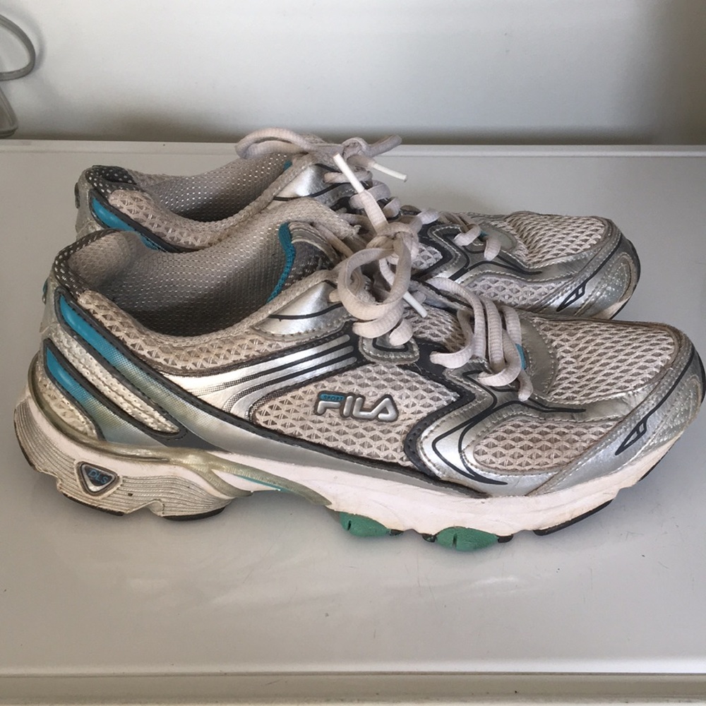 Filas athletic shoes